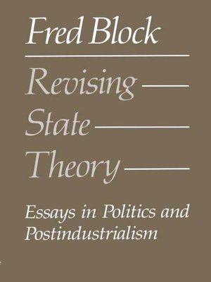cover image of Revising State Theory